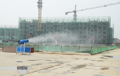 北京東城區(qū)工地環(huán)保除塵霧炮機型號選擇與應(yīng)用指南